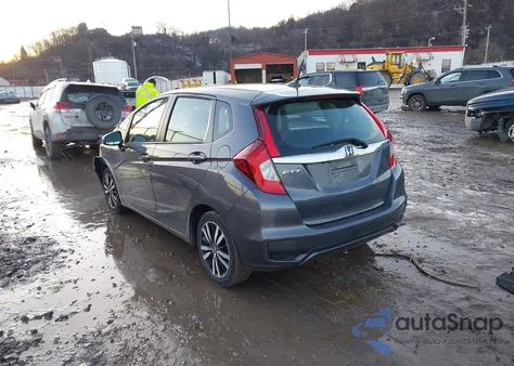 2020 Honda Fit Ex z USA, uszkodzony, nr VIN 3HGGK5H86LM713715